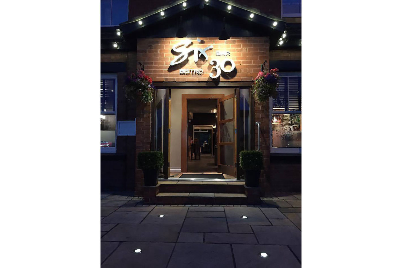 Restaurant sign design merseyside